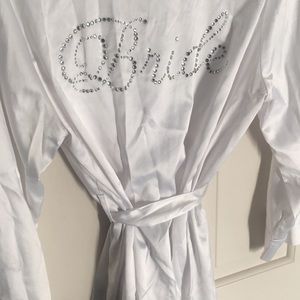 Bride Robe
